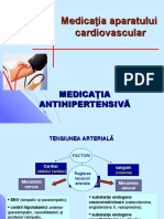 Curs 5 Medicaţia Antihipertensivă