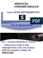 Curs Antidiabetice Tiroidiene Antitiroidiene Prof Monea