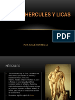 Hercules y Licas 