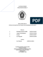 PERCOBAAN V (Tingkat Kelarutan Zat Padat Dalam Berbagai Pelarut) PERCOBAAN TERBAIK 1 REVISI