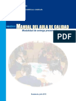 Manual Del Aula de Calidad