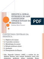 Didática Geral Horta