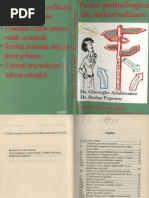 Gheorghe Aradavoaice - Teste Psihologice de Autoevaluare | PDF