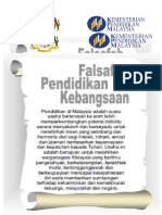 2.1. Falsafah Pendidikan