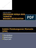 Program Kerja KKN Tematik