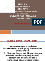 Materi KKN - PPM 2016