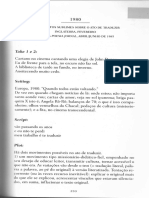 "Pensamentos Sublimes Sobre o Ato de Traduzir", de Ana Cristina Cesar