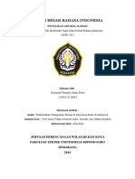 Pembenahan Transportasi Massal Kota-kota Besar Di Indonesia