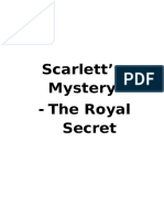 Scarlett's Mystery - The Royal Secret