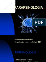 Parapsihologia PDF