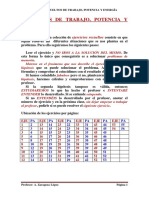 Ejercicios Resueltos de Trabajo Potencia y Energia