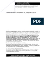 Ação de Obrigação de Fazer - Danos Morais - Repetição de Indébito - Tutela Antecipada - Antônio Oliveira