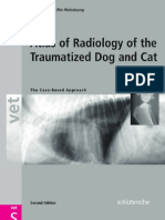 An Atlas of Radiology of The Traumatized Dog and Cat