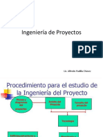 Ingenieria de Proyectos