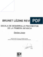 Manual Brunet Lezine PDF