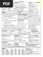 Expresii Algebrice Rezolvate | PDF