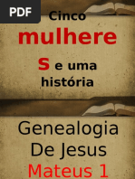 Cinco Mulheres e Uma História