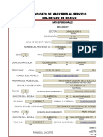 Sindicato de Maestros Al Servicio Del Estado de Mexico: Region 07