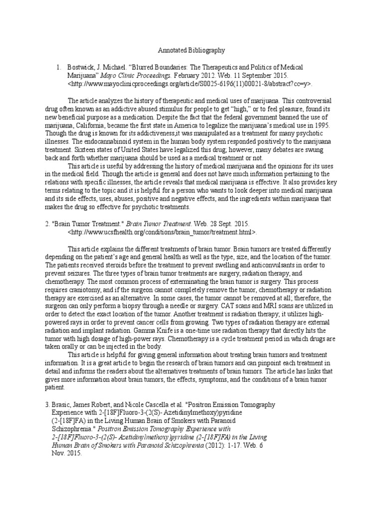 Free apa annotated bibliography template picture