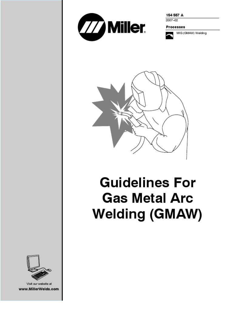 Mig Welding Handbook Welding Manufactured Goods