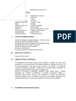 Informe Psicologico Desarrollo LLL Zaida (Edith)