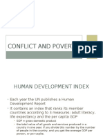 conflict reconstruction and poverty