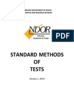 Nebraska Test Methods 2014
