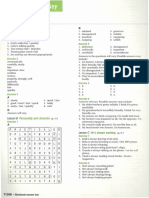 Touchstone 3 - Workbook Answer Key 1 - 6