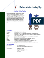 Model 950 Knife Gate Valve: Product Datasheet - 950