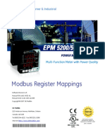 Modbus Register