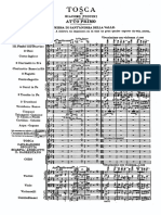 Puccini - Tosca - Act I Full Score
