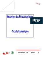 Circuits Hydrauliques PDF