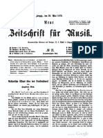 Neue Zeitschrift Für Musik (Riemann) 18700520, Pp.197–9, Aesthetische Essays Über Das Dreikunstwerk II