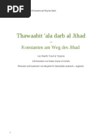 Download Thawaabit ala darb al Jihad - Konstanten am Weg des Jihad by huthayfah SN31573084 doc pdf