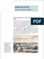 © Ncert Not To Be Republished: Colonialism and The City
