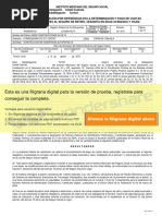 Leyenda para Certificación de Documentos | PDF
