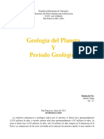 Geologia Del Planeta