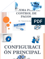 Sistema Para El Control de Pagos