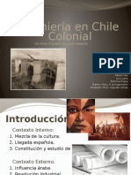 La Ingeniería en Chile Colonial