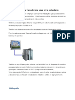 Sistema Hexadecimal