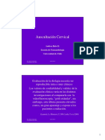 Auscultacion Cervical Disfagia