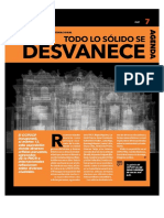 Todo lo sólido se desvanece - Q 369 | Lima, 11 al 17 de abril de 2016 | Todo lo sólido se desvanece en el aire - CCPUCP