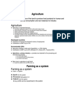 Agriculture, Farming as a System, Types of Farming