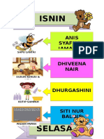 Jadual Bertugas 5p 2016