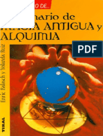 El Gran Diccionario de Magia Antigua y Alquimia- Enric Balach y Yolanda Ruiz