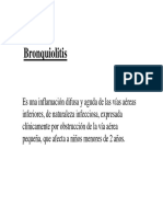 Bronquiolitis