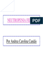 Neutropenia Febril