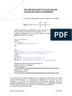 Practica Computación Aplicada A La Ingeniería UNMSM