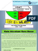 Perancangan Strategik Sekolah SJK Chung Hua Meludam 2015