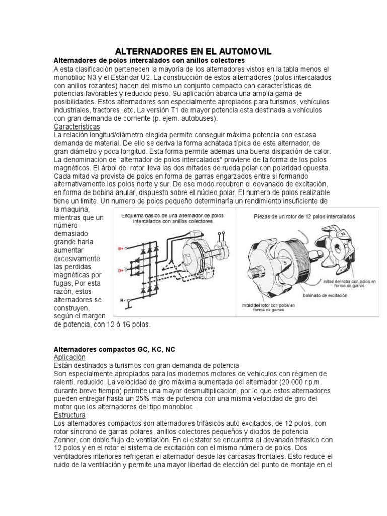 AS-PL ASL9011 Anillo Colector, Alternador